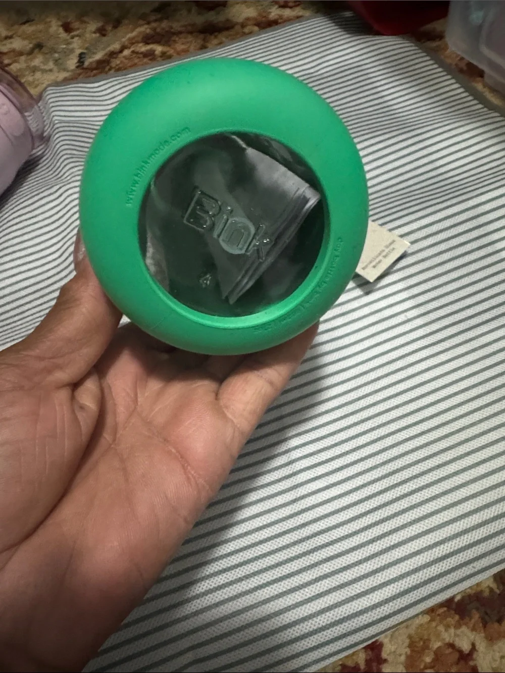Green Bink Insulated Water Bottle - Portable Drink Bottle
